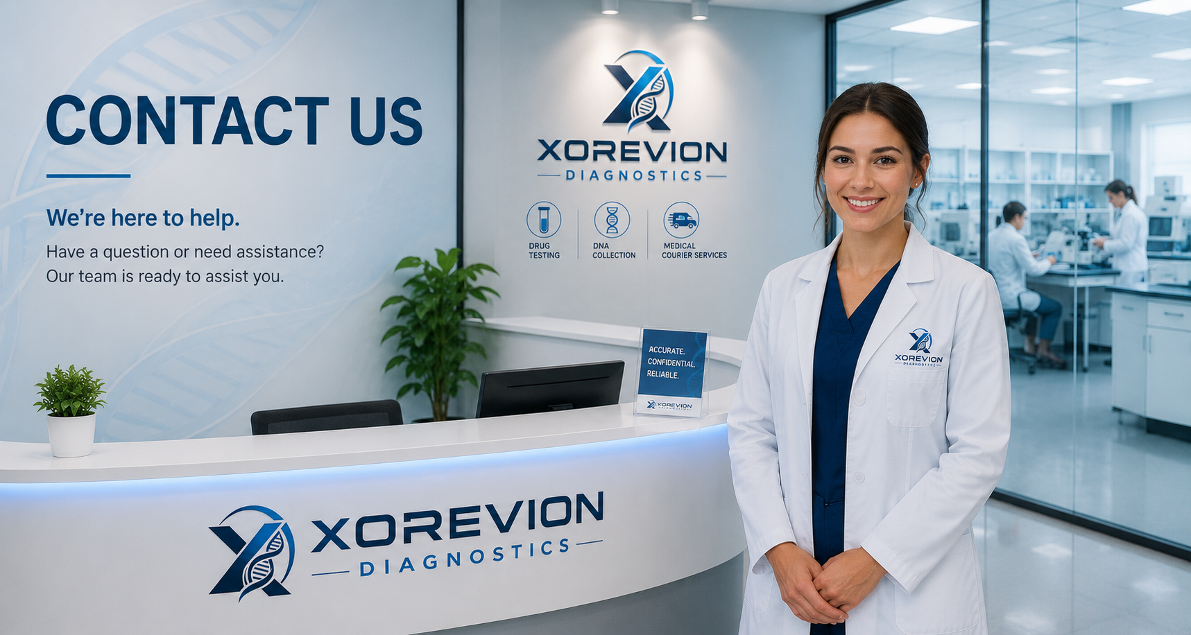 Xorevion service areas